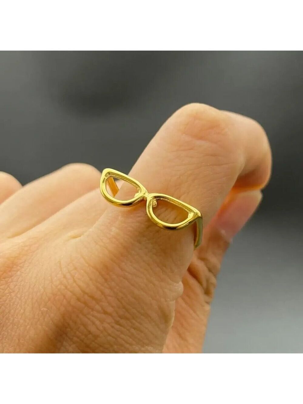 ($10) Glasses Ring